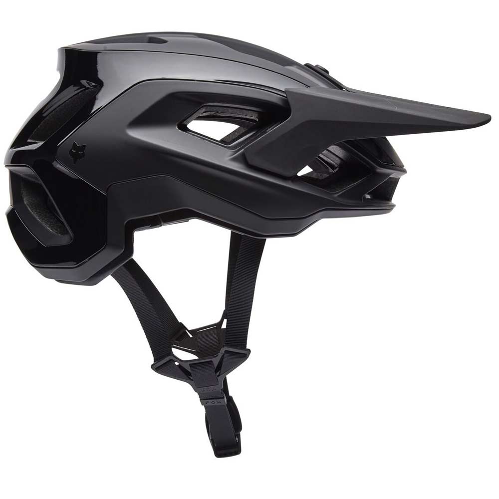 FOX SPEEDFRAME RS MATTE BLACK Halbschale MTB Helm Matt Schwarz