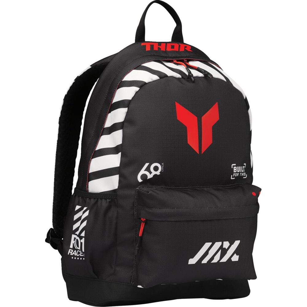 THOR Varsity Freizeit Rucksack schwarz