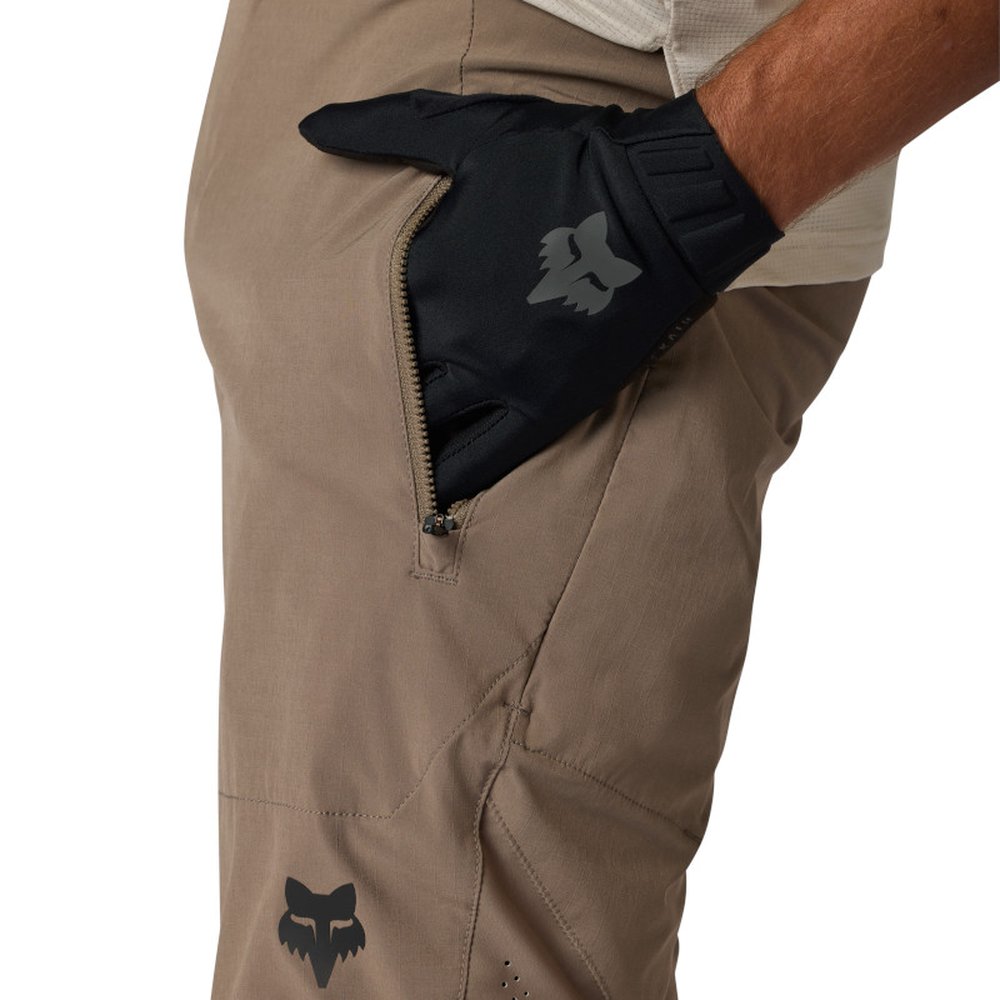 FOX FLEXAIR PANT lange MTB Hose Nutmeg Beige