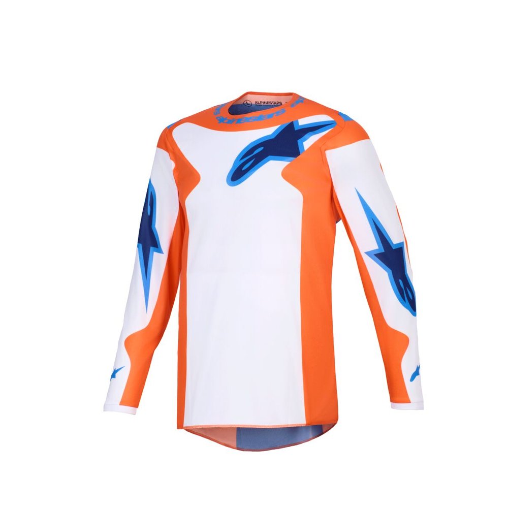 ALPINESTARS Fluid Grid Jersey orange/blau
