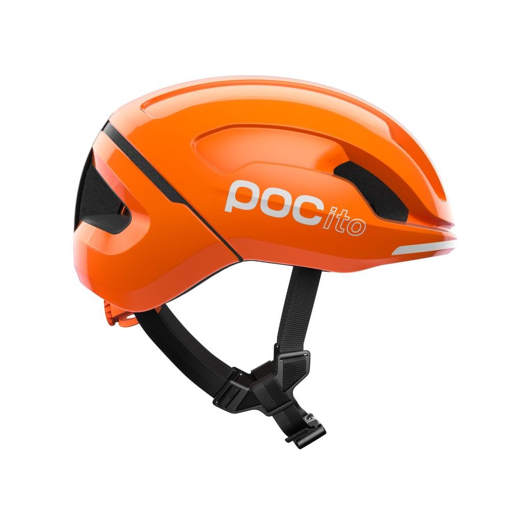 POC POCito Omne Mips MTB Helm fluorescent orange
