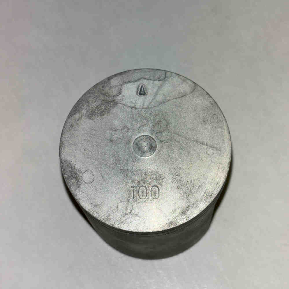 PROX 01.3204.100 Kolbensatz passend für Suzuki RM 125 85-86 Toleranz +1,0