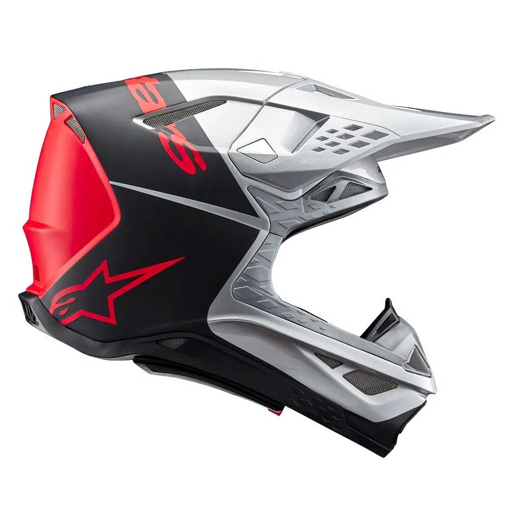 ALPINESTARS Supertech M10 Flood Motocross Helm orange