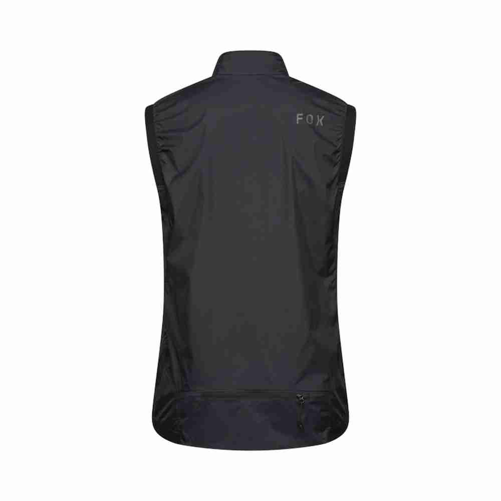FOX RANGER WIND VEST Windbreaker-Weste Schwarz
