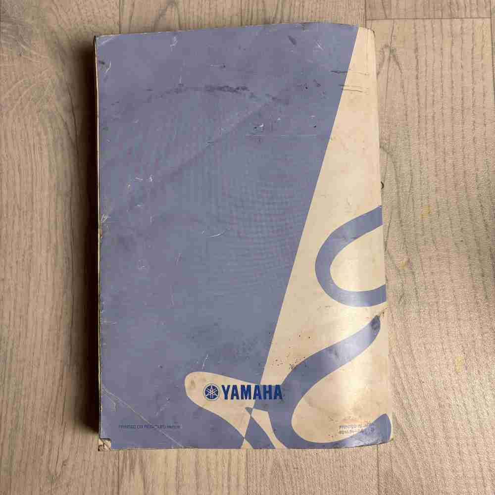 YAMAHA YZ250F YZ250FH 2017 1SM-28199-81 Motorrad-Handbuch gebraucht