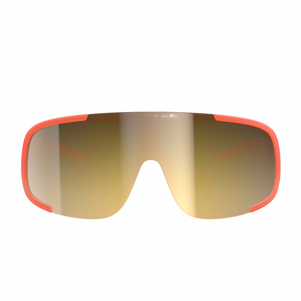POC Aspire Gravel Brille Fluo. Orange Translucent/Clarity Road/Partly Sunny Gold