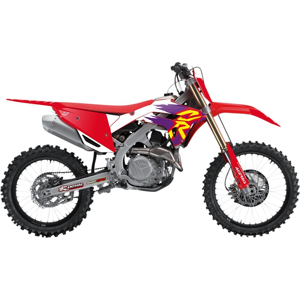 BLACKBIRD RACING Dekorsatz mit Sitzbankbezug Retro Honda CRF