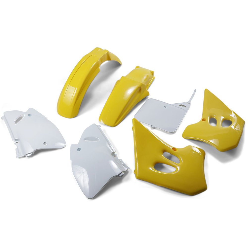 UFO Komplettes Karosserie-Kit Plastikteile RM125/250 94-95 OEM Farbe