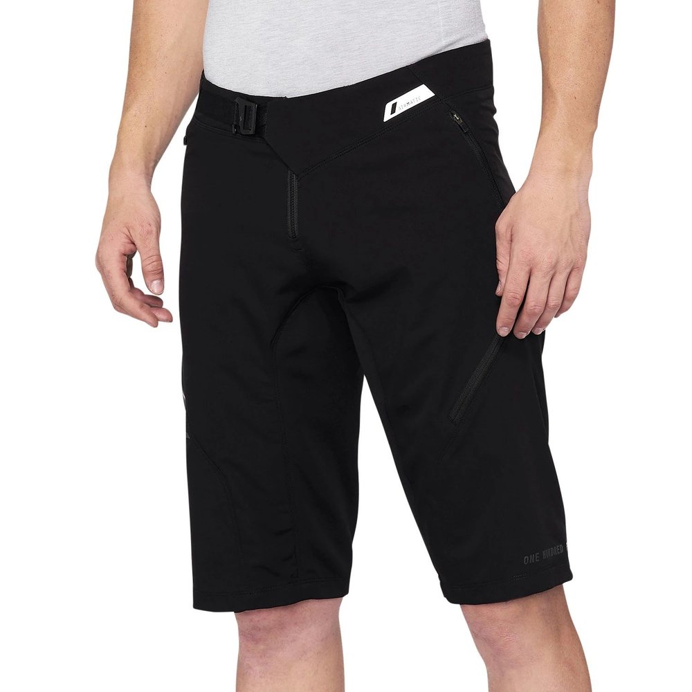 100% Airmatic MTB Shorts schwarz