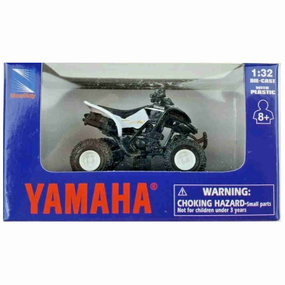 NEWRAY Yamaha Raptor 660R Quad Modell Maßstab 1:32