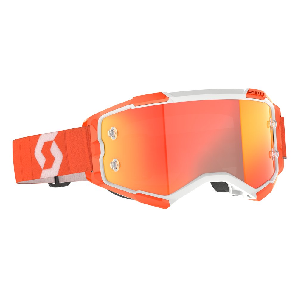 SCOTT Brille Fury orange orange chrome SCOTT Brille Fury orange orange chrome