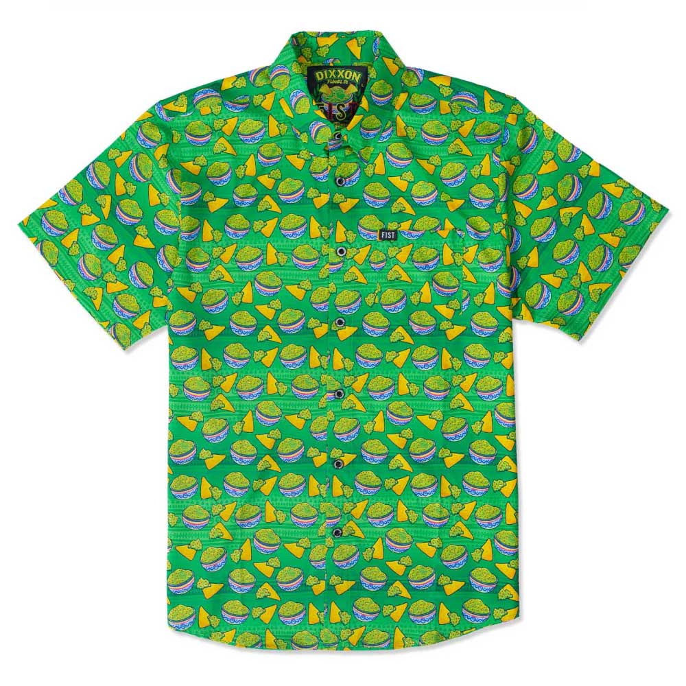 FIST Chips N' Guac Party Shirt grün