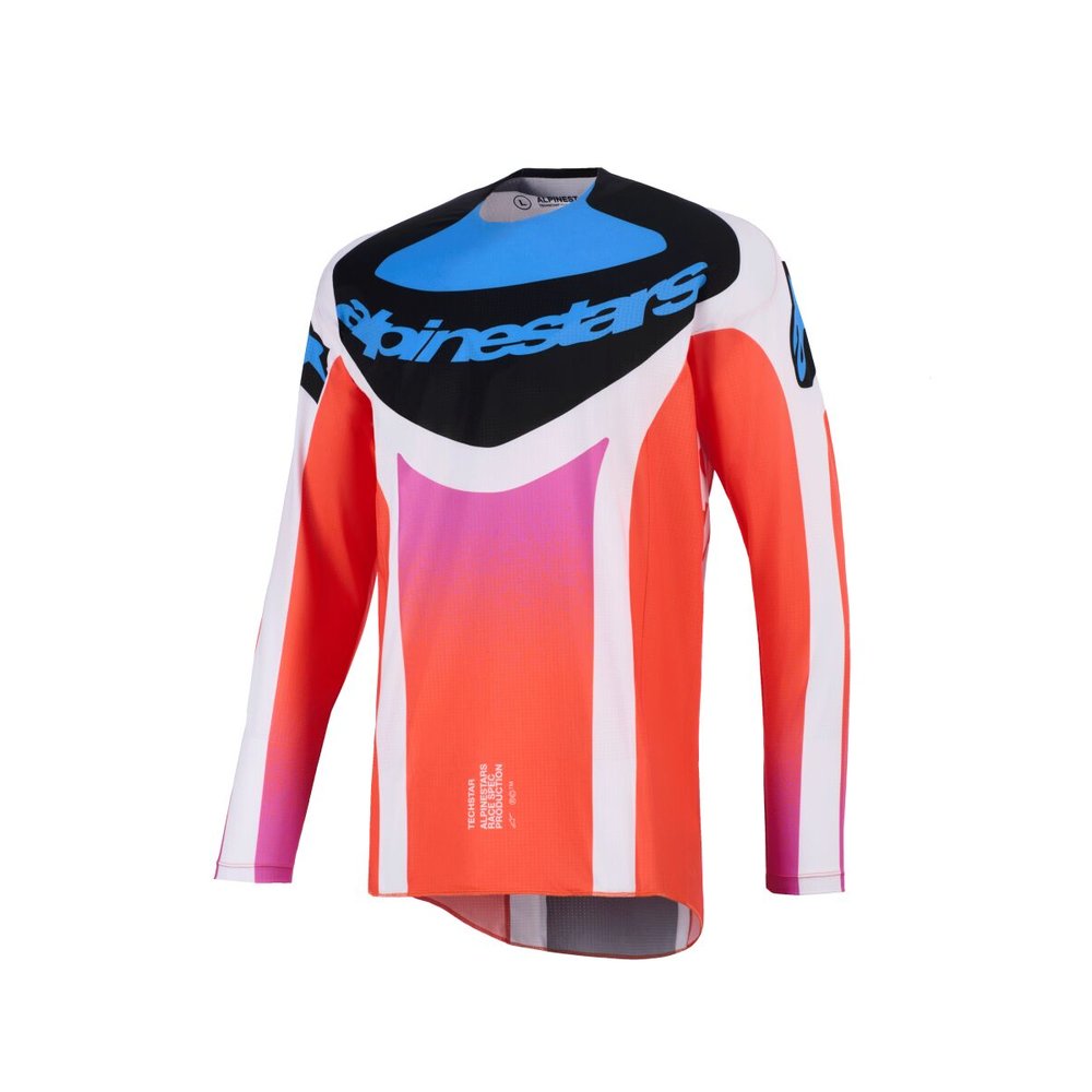 ALPINESTARS Techstar Knif Jersey grau/orange/schwarz