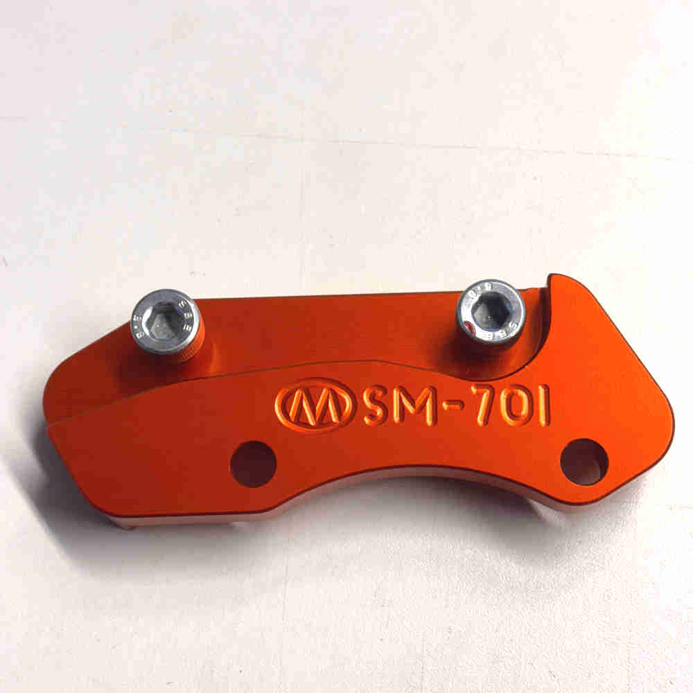 MOTO-MASTER Supermoto 701 Bremsscheiben Adapterhalterung passend für KTM TE 610 95-