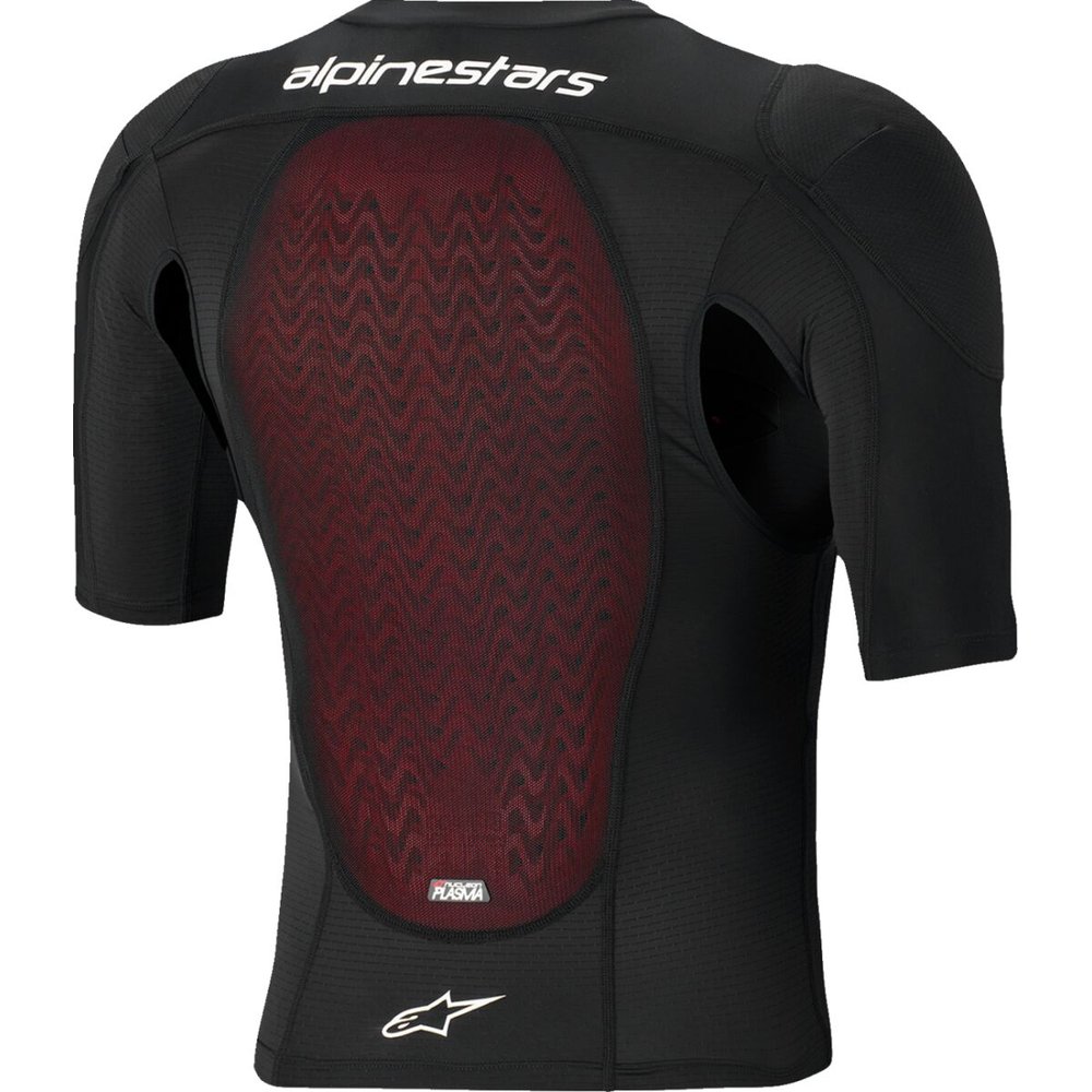 ALPINESTARS Bionic Plasma LT Kurzarm Protektoracke schwarz/weiss