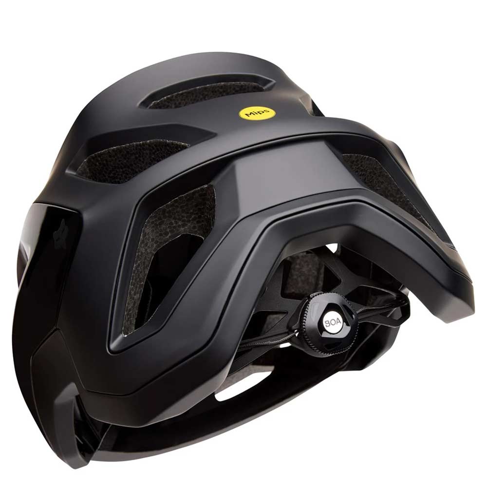 FOX SPEEDFRAME PRO MATTE BLACK Halbschale MTB Helm Matt Schwarz