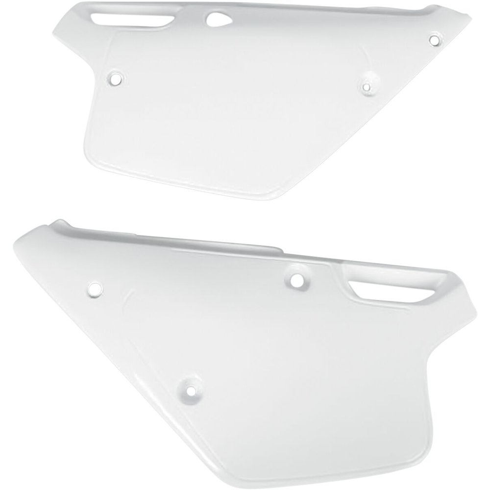 UFO Seitenteile Yamaha YZ125/250 91 weiss