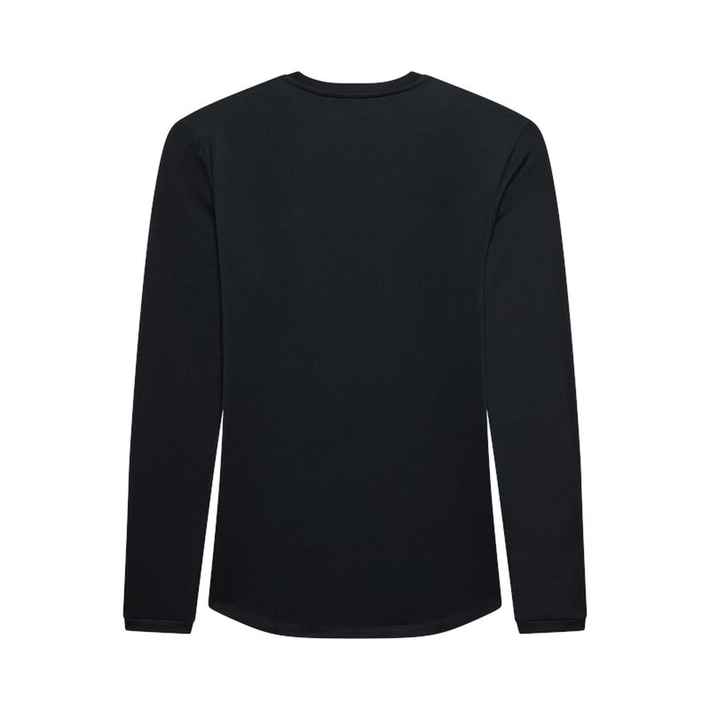FOX TECBASE FIRE LS SHIRT Schwarz