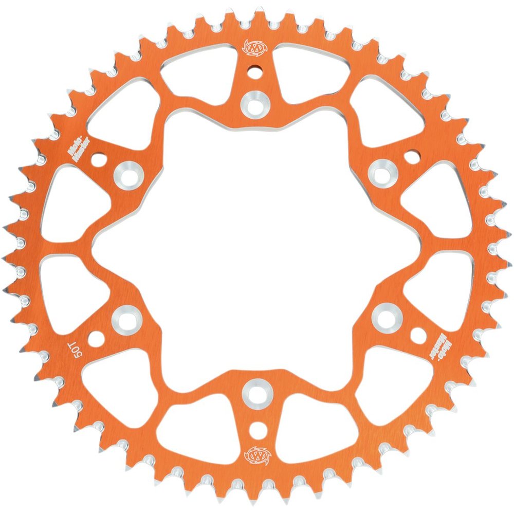 MOTO-MASTER Kettenrad 415 43T orange