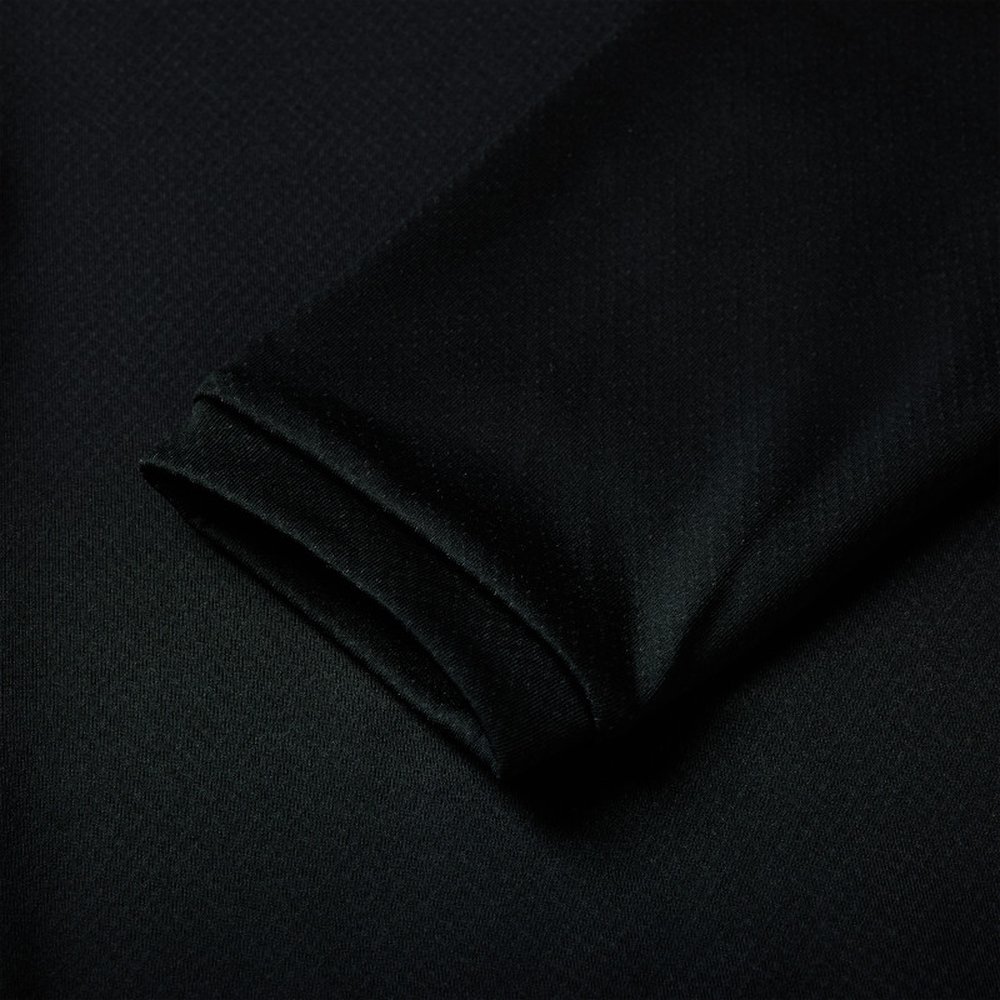 FOX TECBASE FIRE LS SHIRT Schwarz