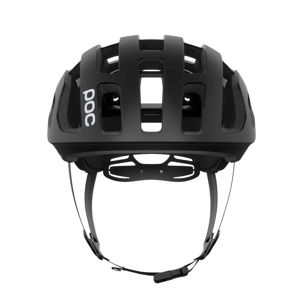 POC Octal MIPS Gravel Helm Uranium Black Matt