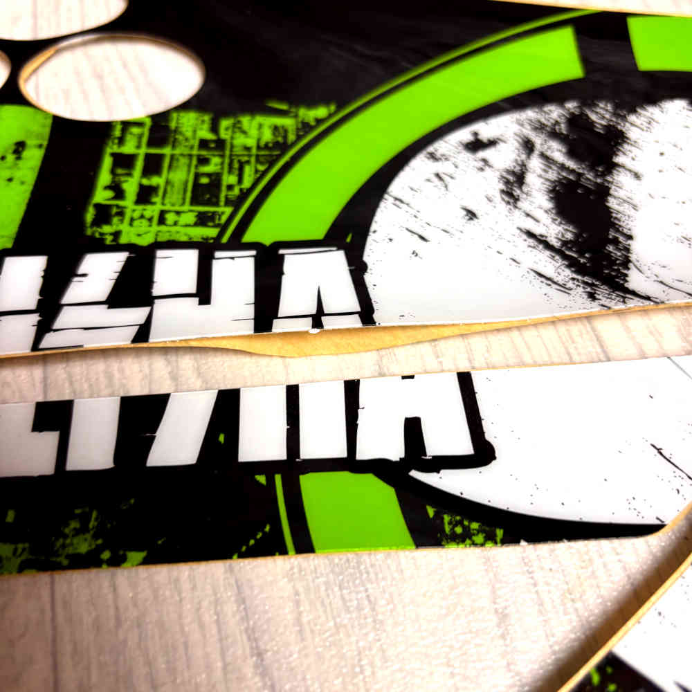 FACTORY EFFEX Full Metal Mulisha Dekor-Satz Aufkleber passend für Kawasaki KX 250 F 09-12