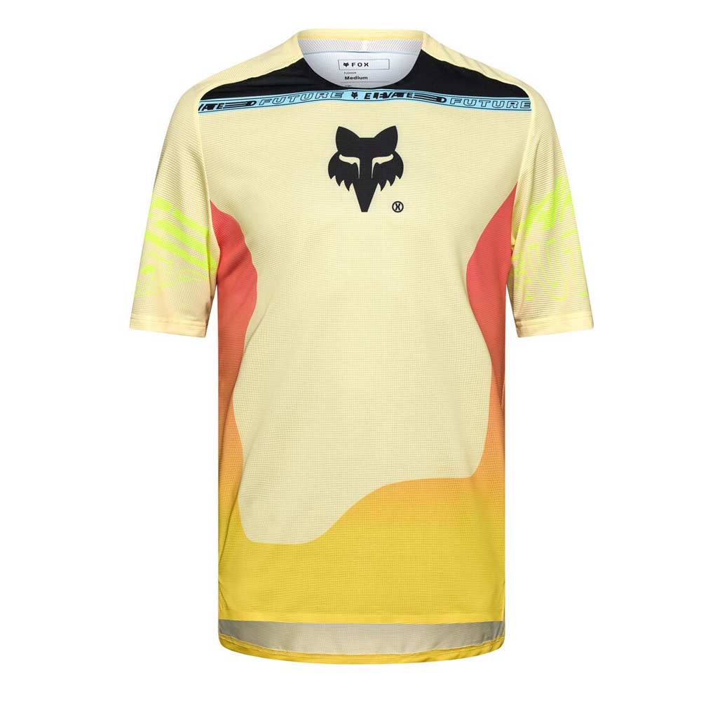 FOX FLEXAIR SS JERSEY ELEVATED kurzärmlig Lemonade