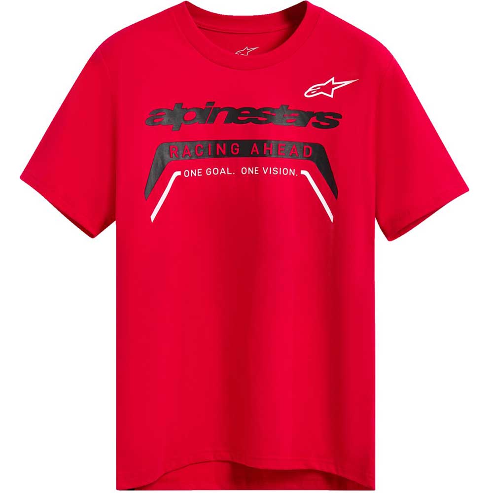 ALPINESTARS T-Shirt CSF Q3 rot