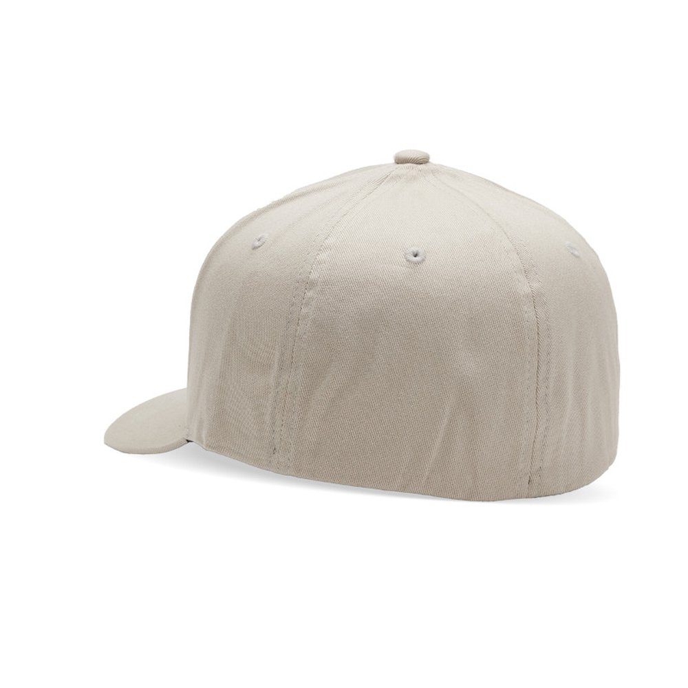 FOX FOX HEAD FLEXFIT HAT Kappe Vintage Weiss
