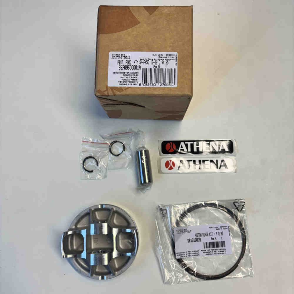 ATHENA S4F08000004A Big Bore Kolbensatz passend für KTM 250 SX-F 06-10 79,96mm