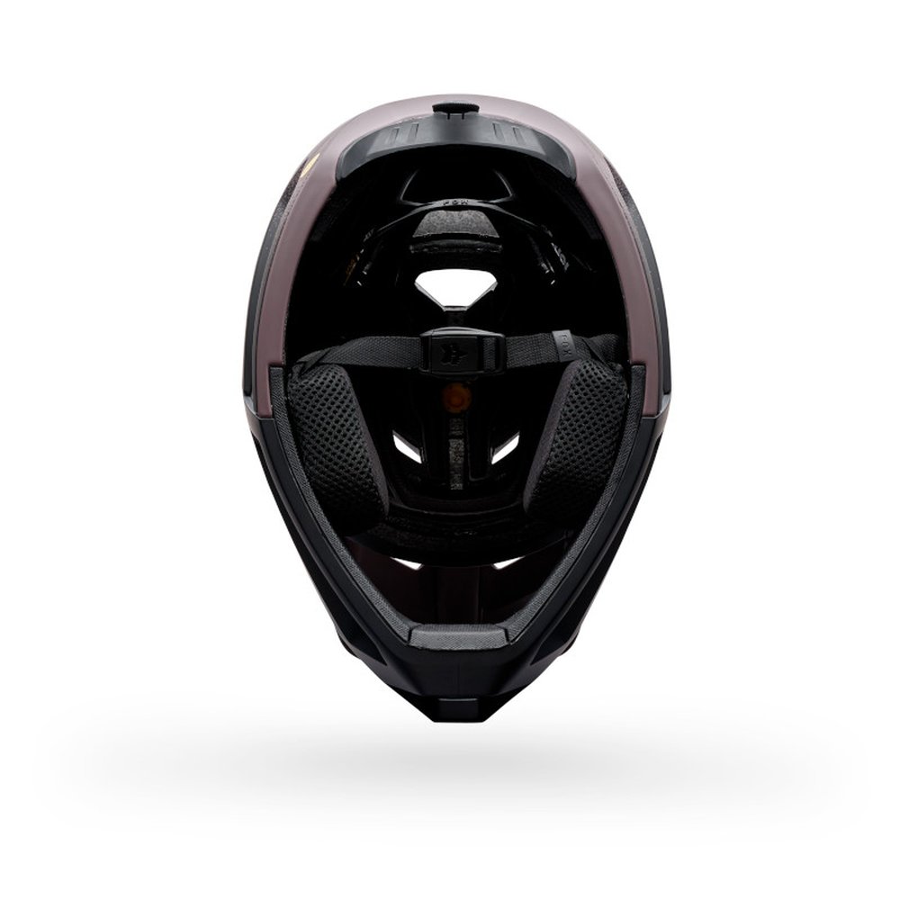 FOX PROFRAME RS AURA CE Fullface MTB Helm Dark Purple