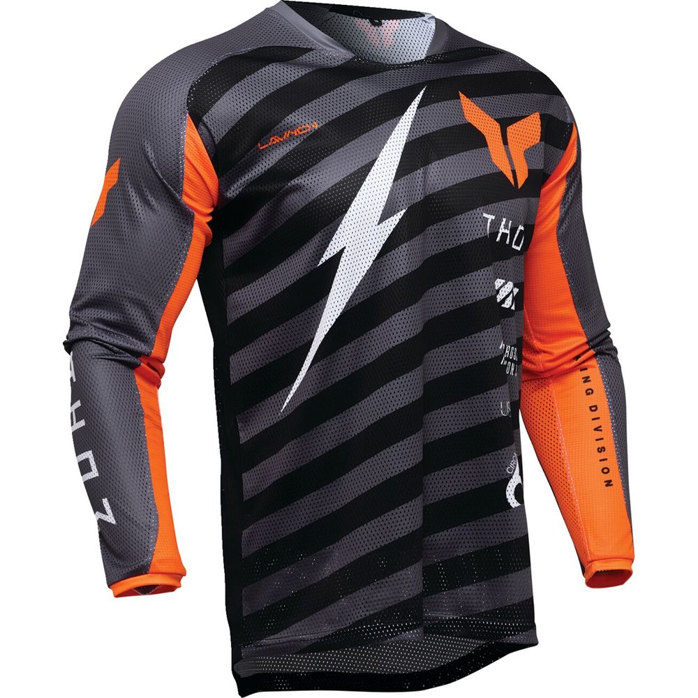 THOR Launchmode Jersey Air Raid grau THOR Launchmode Jersey Air Raid grau