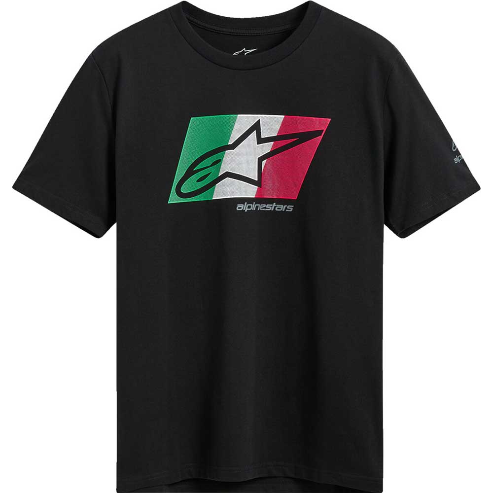 ALPINESTARS T-Shirt CSF Global schwarz/grün/weiss
