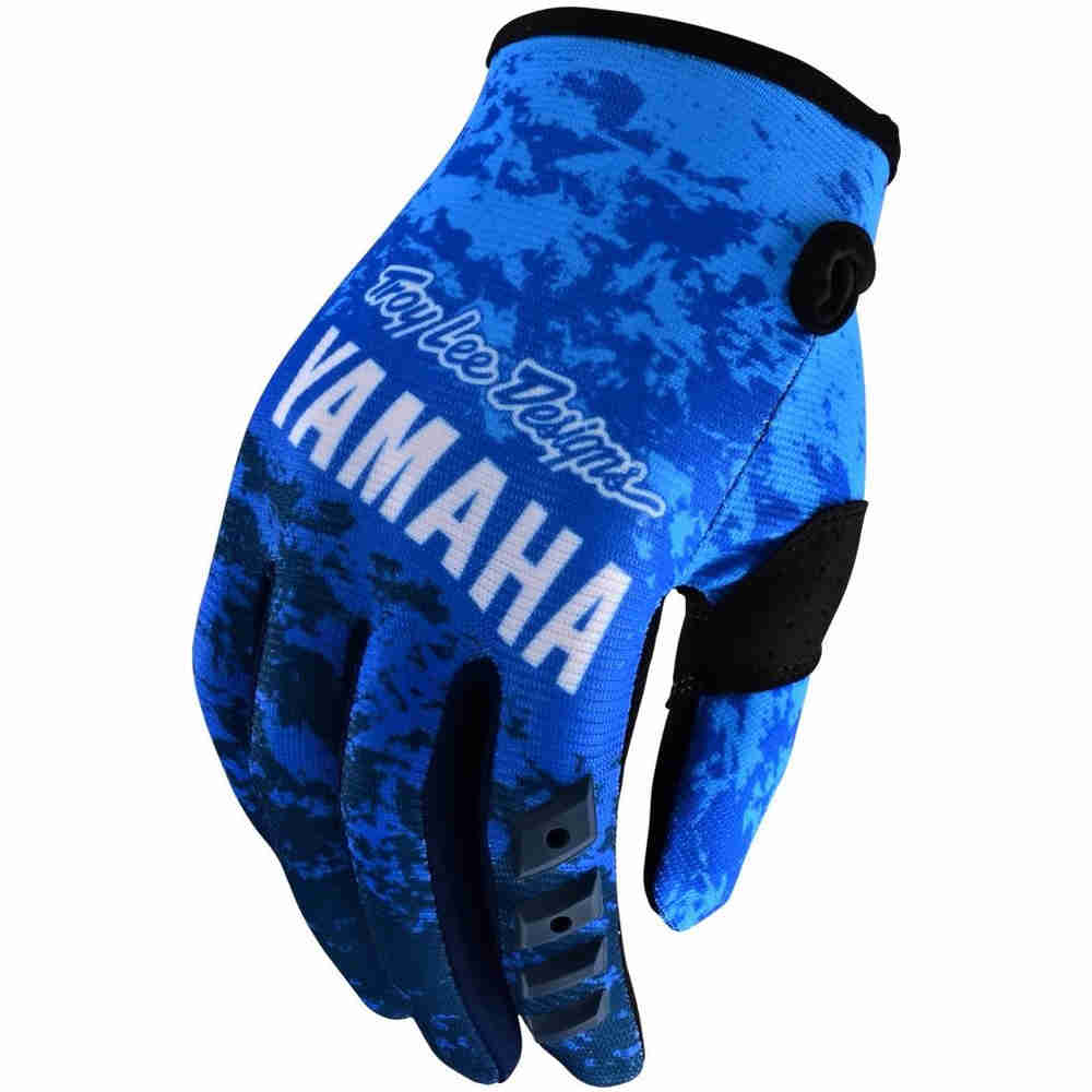 TROY LEE DESIGNS GP Yamaha Handschuhe blau
