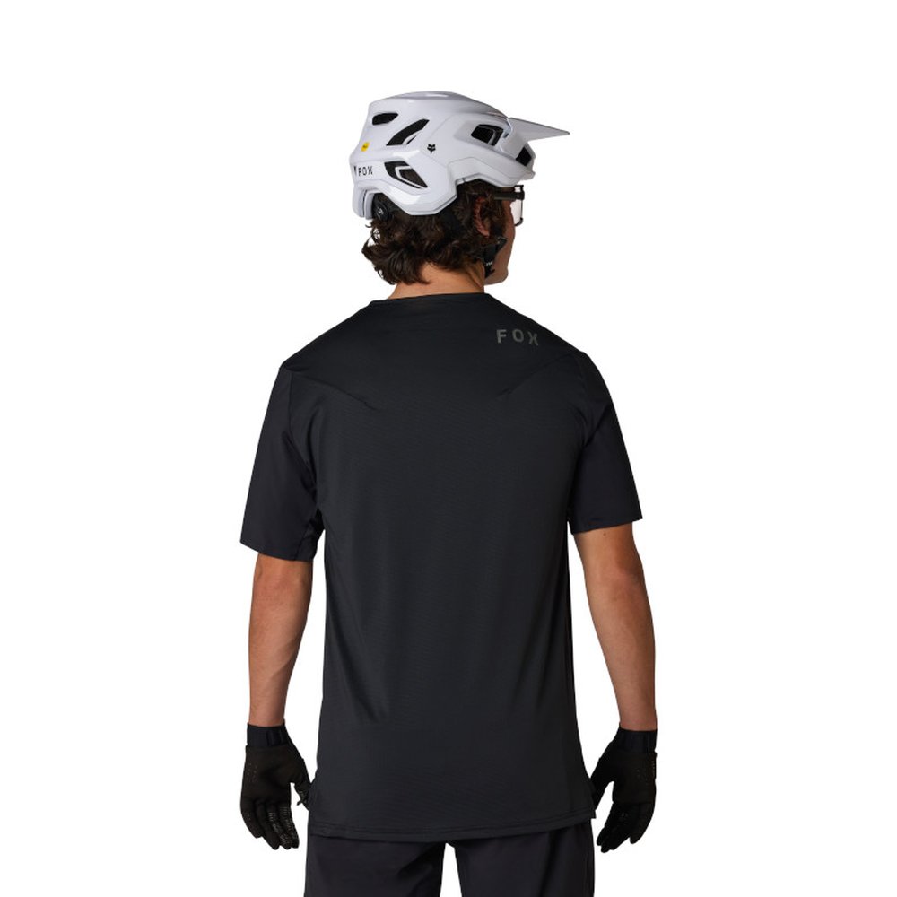 FOX FLEXAIR SS JERSEY kurzärmlig Schwarz
