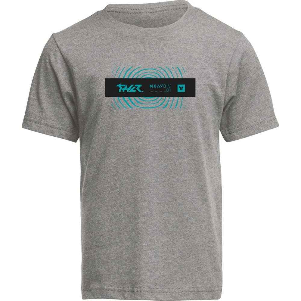 THOR Mind Control Youth Kinder T-Shirt grau meliert THOR Mind Control Youth Kinder T-Shirt grau meliert