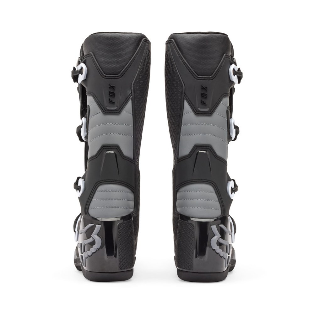 FOX COMP BOOT Motocross Stiefel Schwarz/Grau