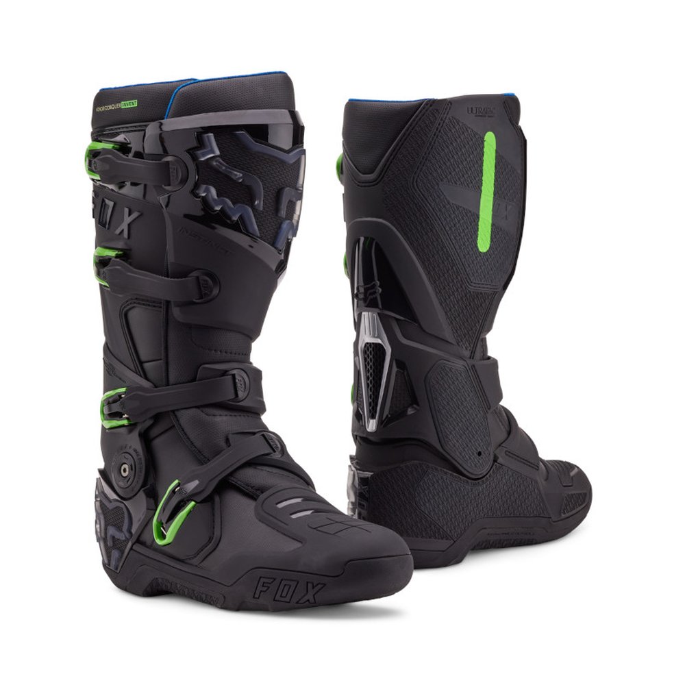 FOX INSTINCT A1 50TH LE Motocross Stiefel Schwarz