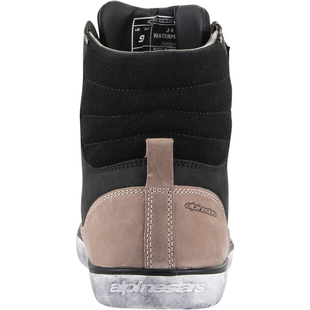 ALPINESTARS J-6 wasserdichte Motorrad-Schuhe schwarz weiss