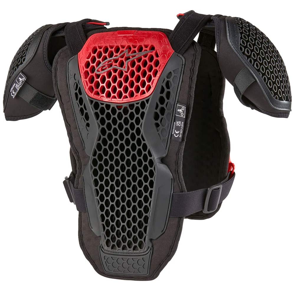 ALPINESTARS Bionic Action Kinder Brustpanzer schwarz rot