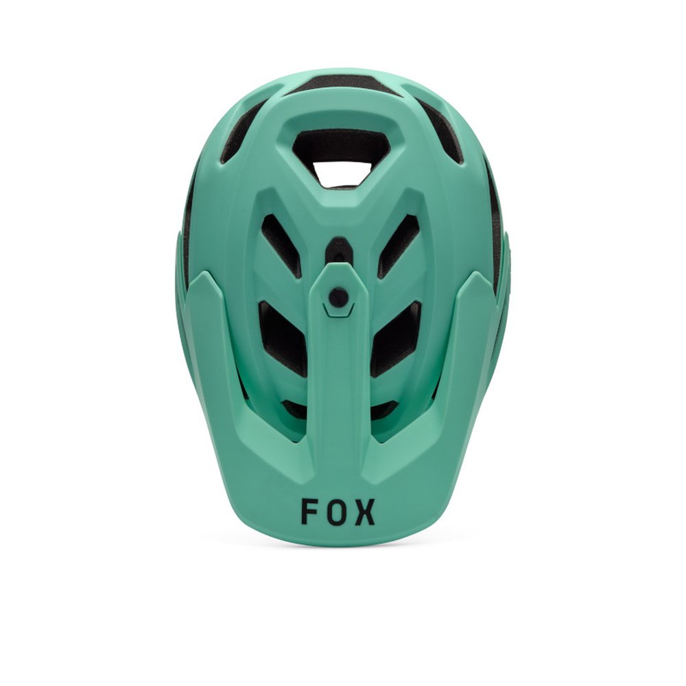 FOX DROPFRAME PRO KAIROS Halbschale MTB Helm Turquoise