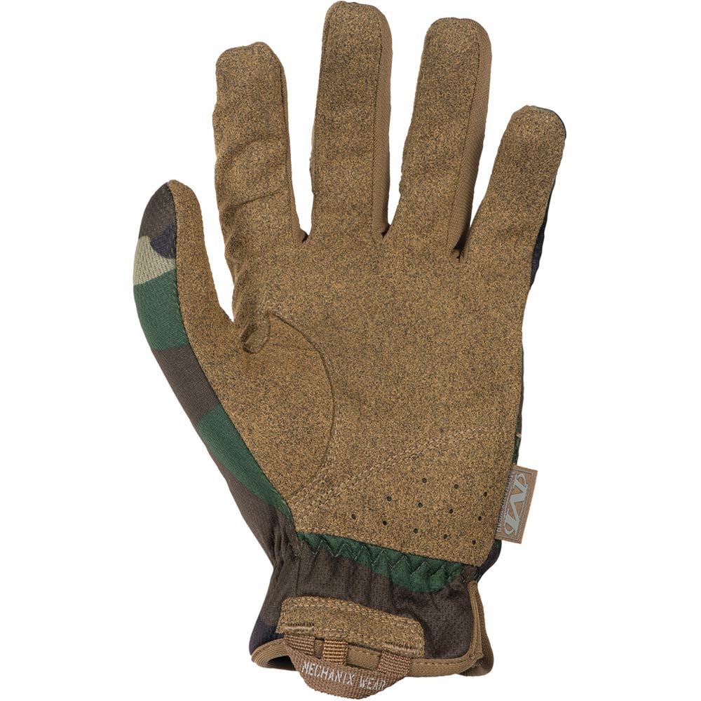 MECHANIX Fastfit Woodland Mechaniker Handschuhe camo 