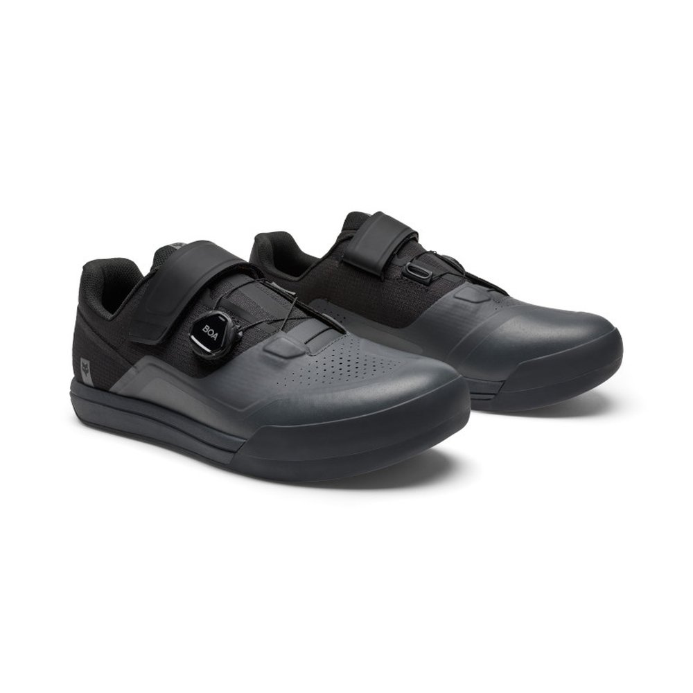 FOX UNION MTB Klickschuhe Dark Shadow Schwarz