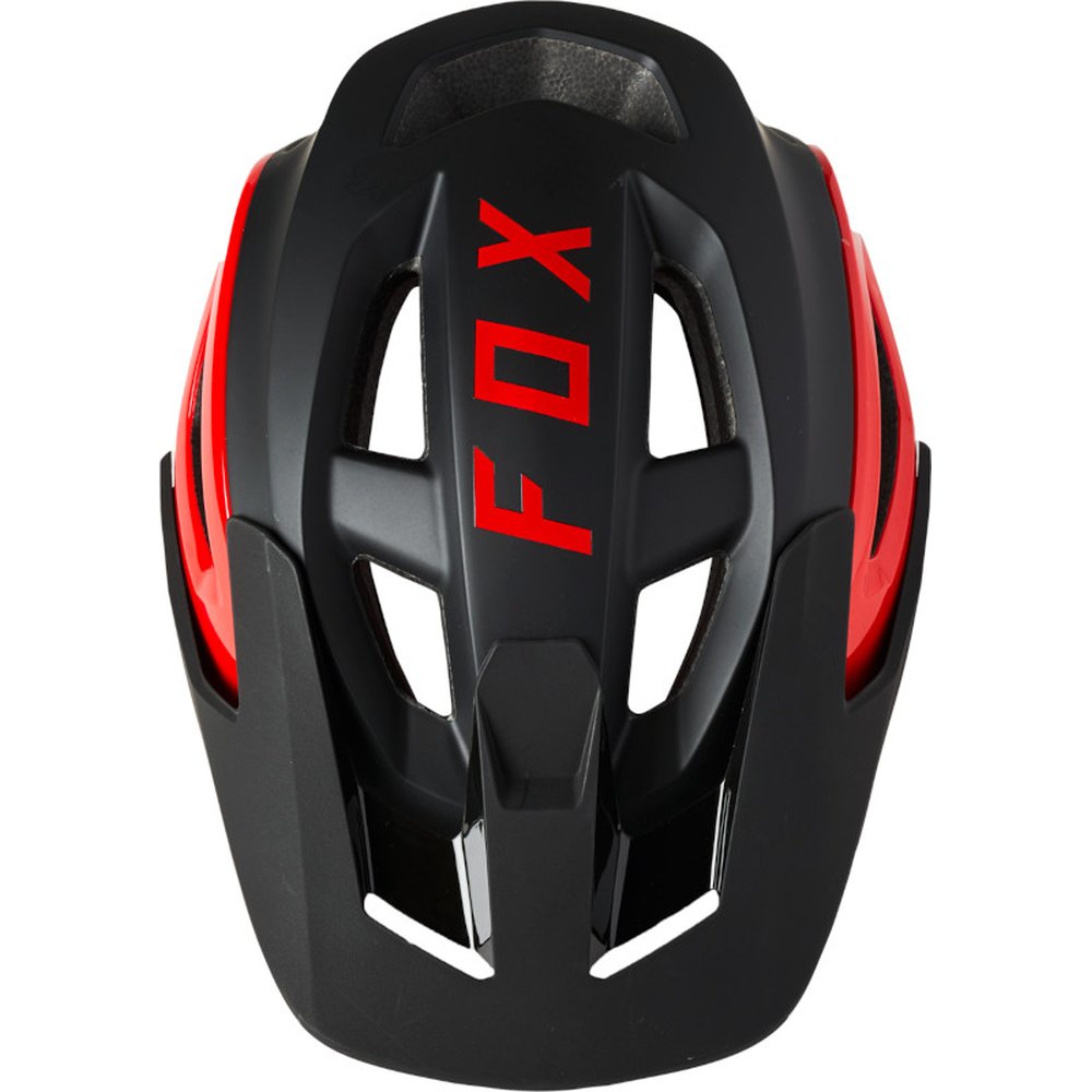 FOX SPEEDFRAME PRO HELMET MTB Helm Schwarz/Red