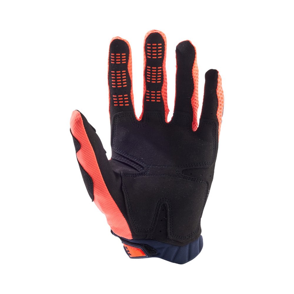 FOX PAWTECTOR GLOVE Protektor-Handschuhe Navy/Orange
