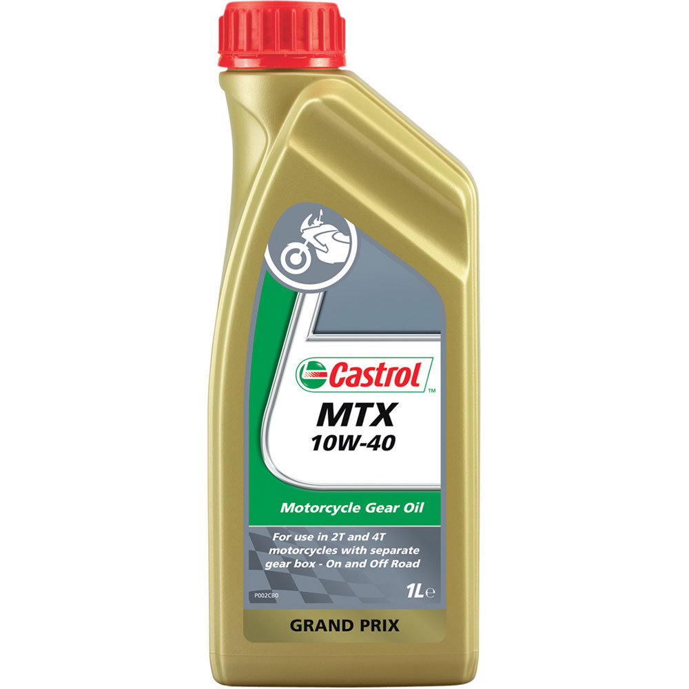 CASTROL MTX Mineral Gear Oil SAE 10W40 Getriebeöl 1L