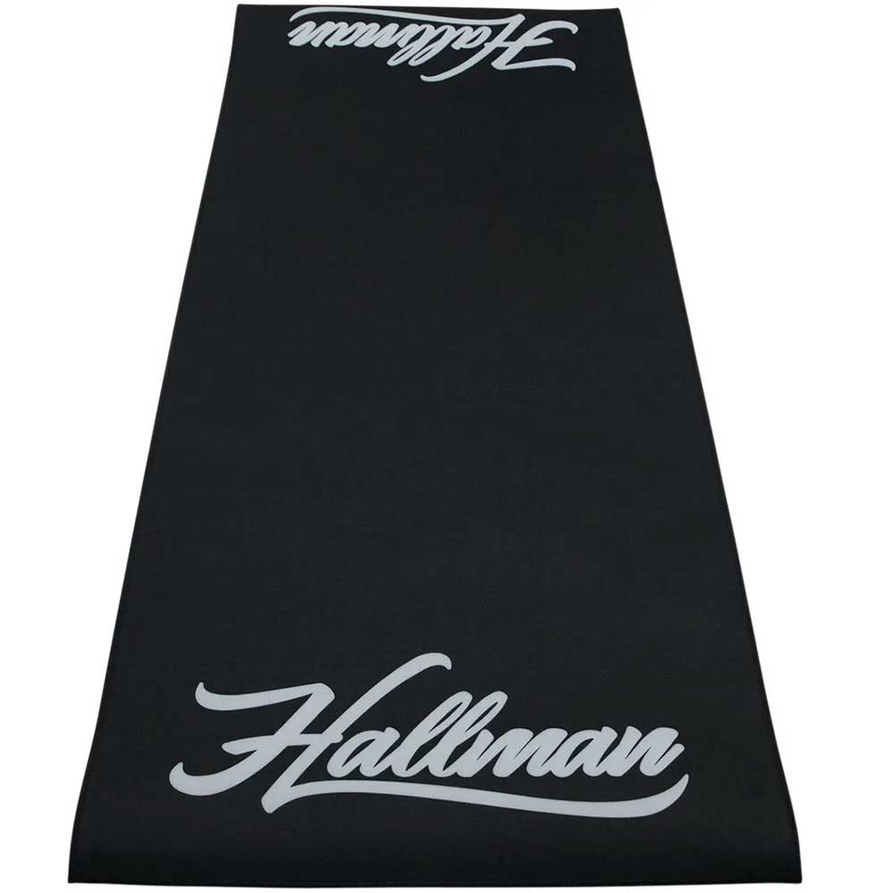 THOR-HALLMAN Pit Pad Fahrermatte Umweltmatte 200x80cm schwarz