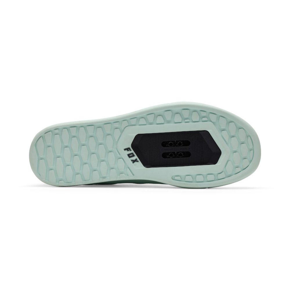 FOX UNION BOA MTB Klickschuhe Frost Blau
