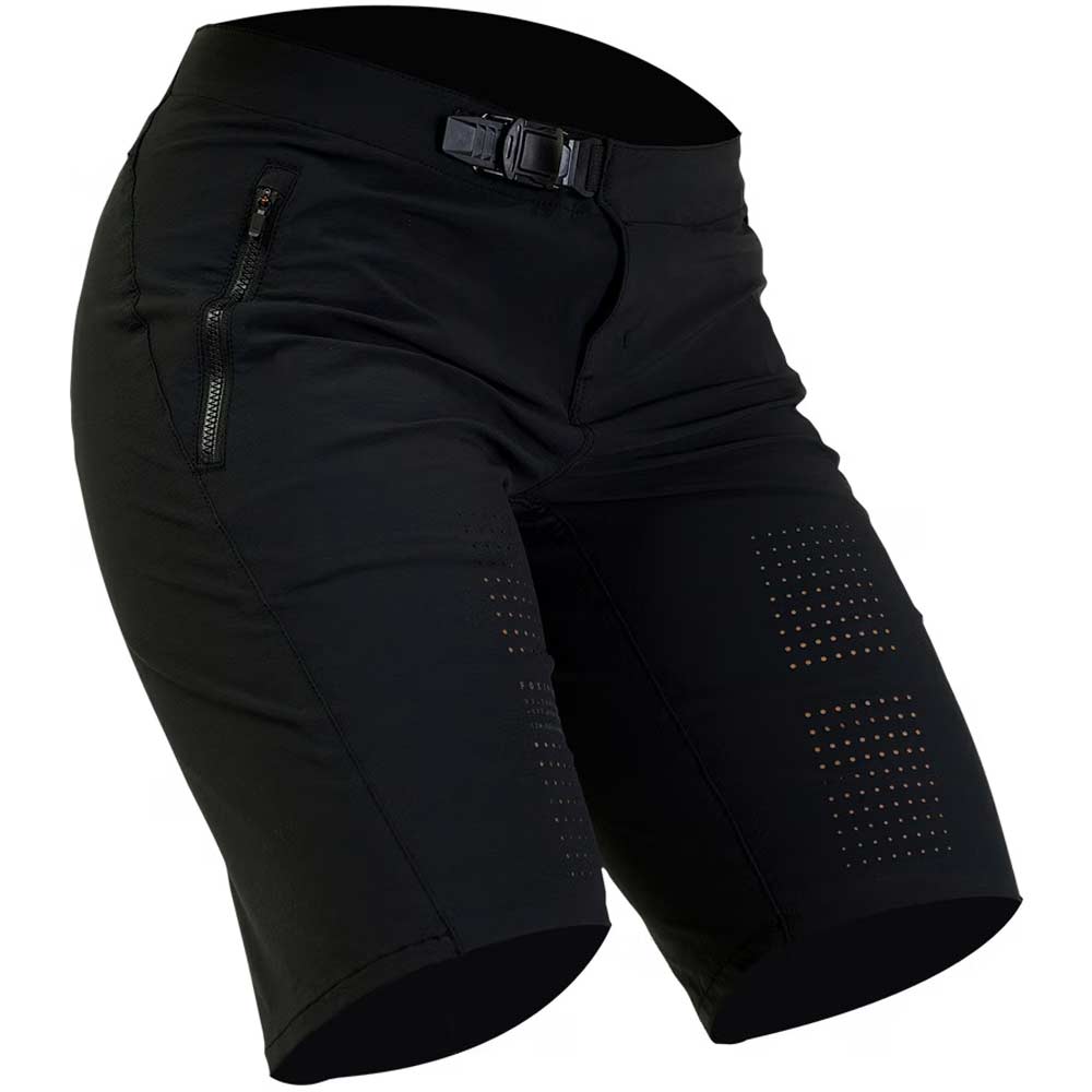 FOX W FLEXAIR SHORT kurze MTB Hose für Frauen Schwarz