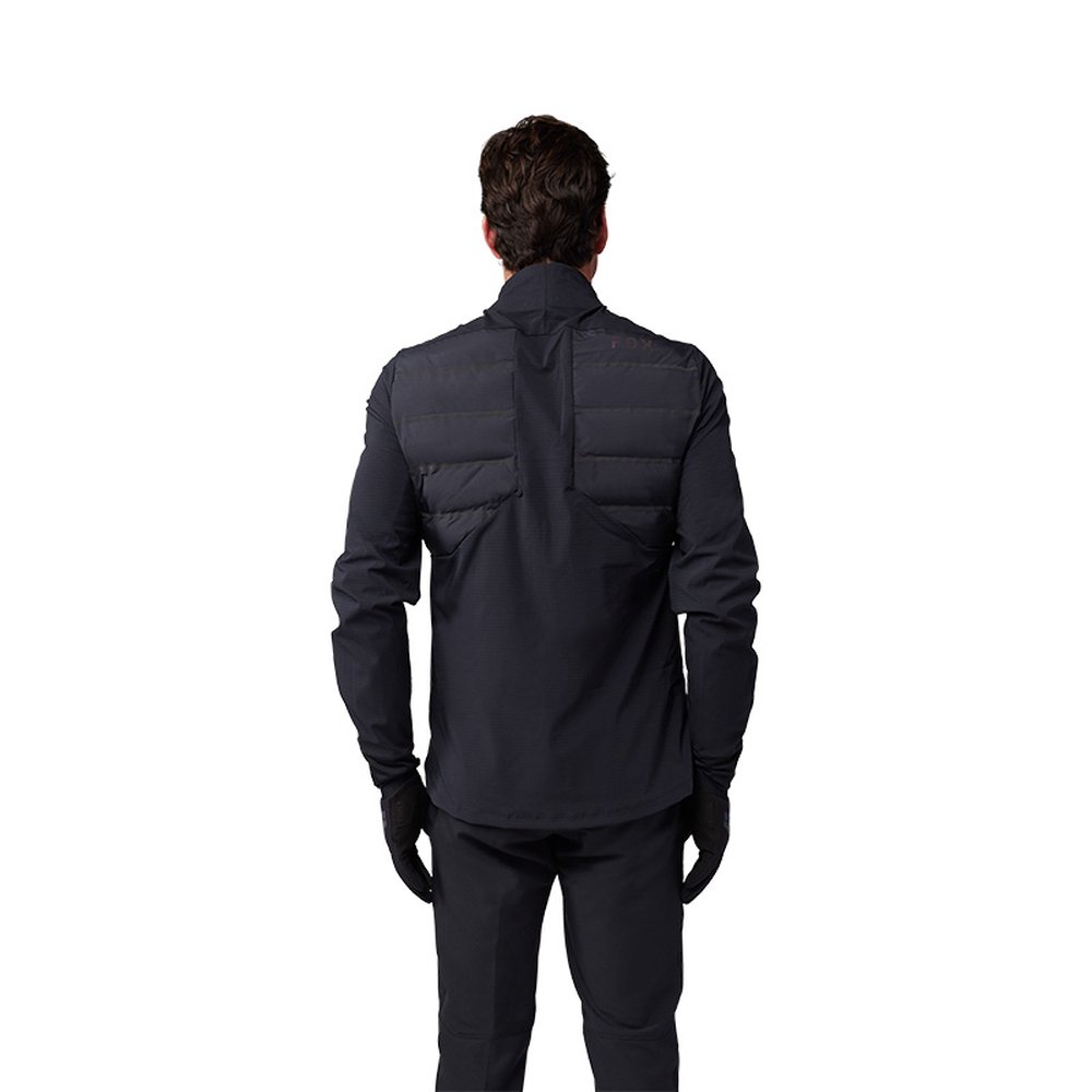 FOX FLEXAIR FIRE HYBRID LUNAR MTB Jacke Schwarz
